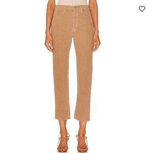 Mother Denim The Tomcat in Lark Wash Button Fly